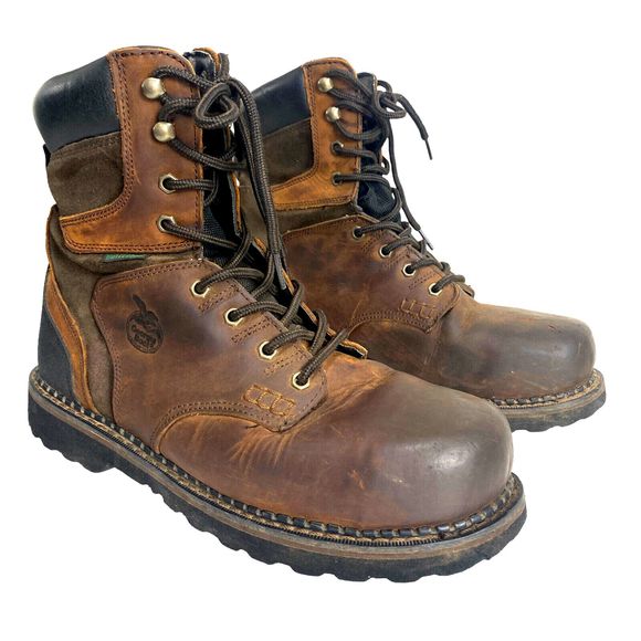 Georgia Boot Brookville Waterproof Work Boot New In Box Size 11.5 M- G9334 - Picture 2 of 16